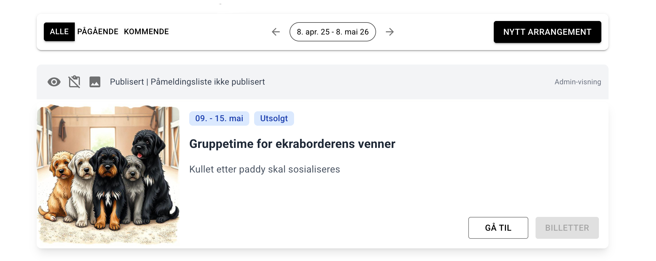 Regler for utleie