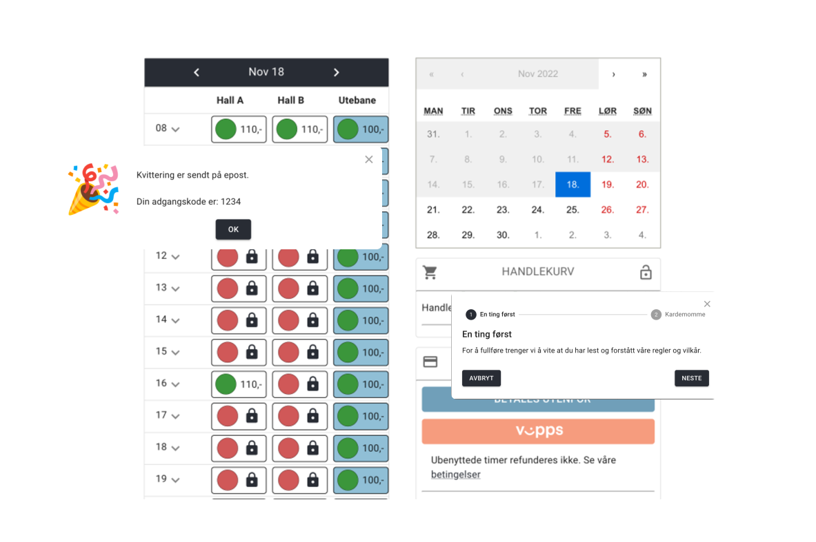 Astronaut in the air